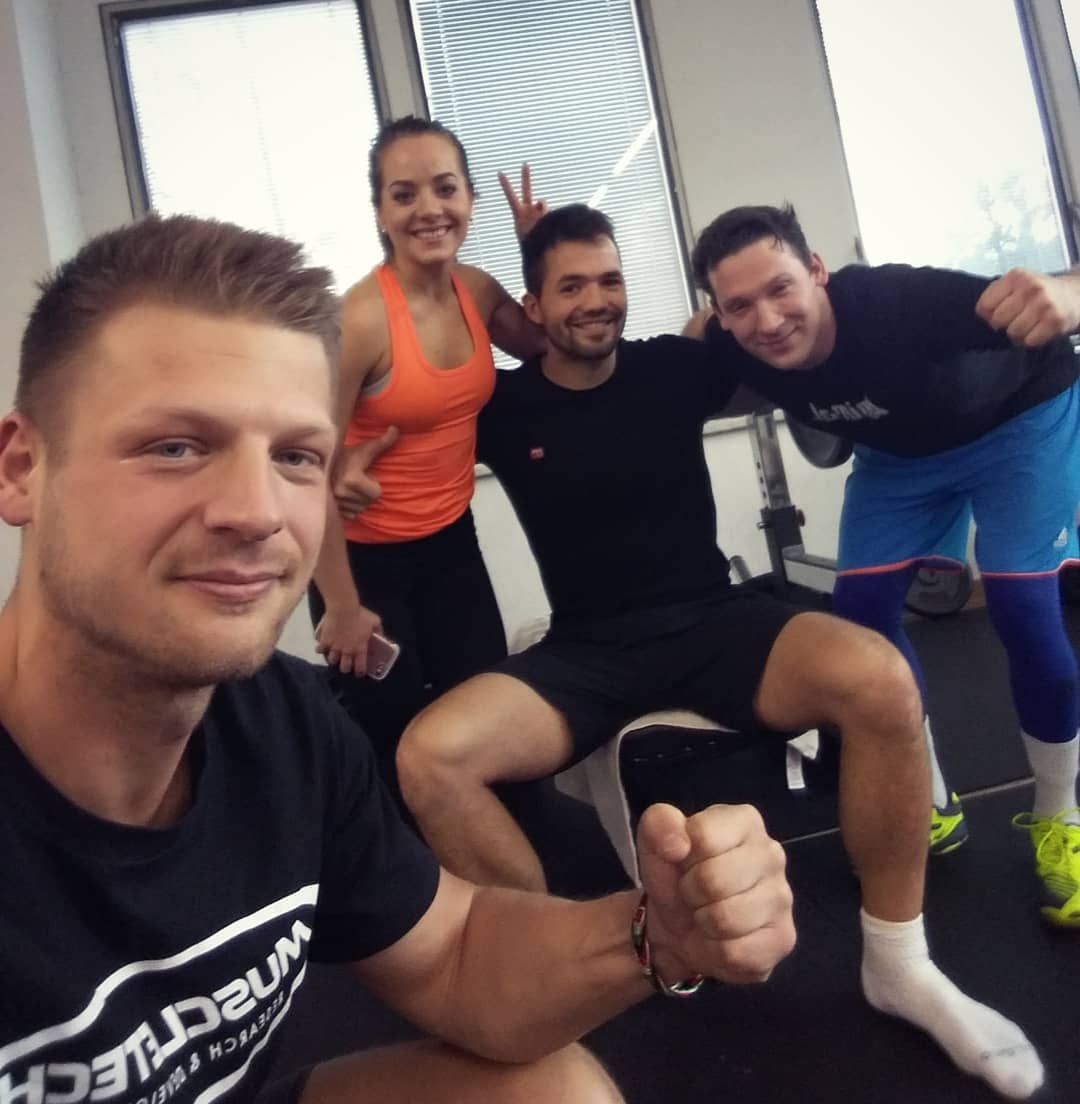 Společná fotografie z Eurogymu
