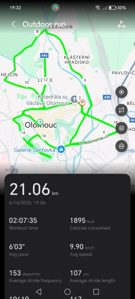 Screenshot 20250619 193241 com hihonor health SportRecordDetailOneNessActivity